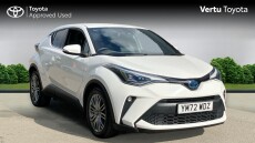 Toyota C-HR 1.8 Hybrid Excel 5dr CVT Hybrid Hatchback